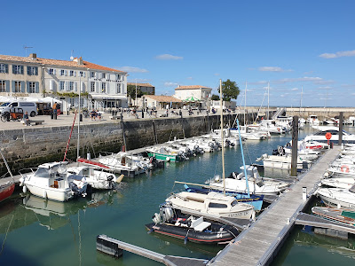 Port de La Flotte à La Flotte