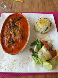 Curry du Restaurant créole le kaziela à Saint-Malo - n°14