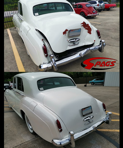 Auto Body Shop «Spags Collision Repair», reviews and photos, 26230 Hanna Rd, Spring, TX 77386, USA