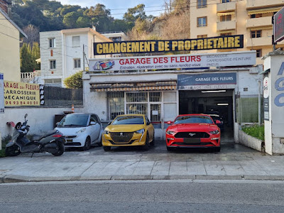 Garage des Fleurs à Nice