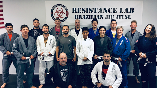 Resistance Lab Brazilian Jiu Jitsu