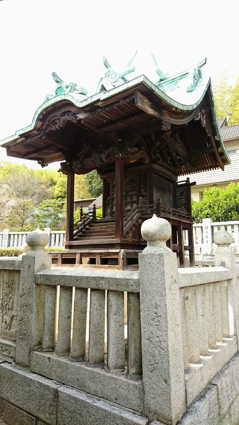 琴浦天神社