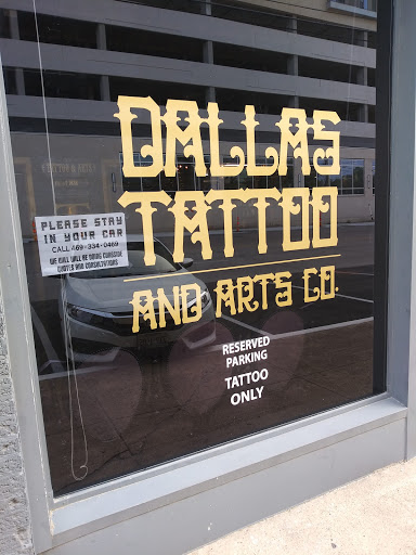 Tattoo Shop «Dallas Tattoo & Arts Company», reviews and photos, 2712 Live Oak St, Dallas, TX 75204, USA