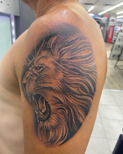 Tattoo Shop «Jet Set Tattoo», reviews and photos, 2522 S Atlantic Ave, Daytona Beach Shores, FL 32118, USA