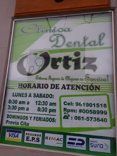 Opiniones de Odontologo Dennis Ortiz en Callería - Dentista