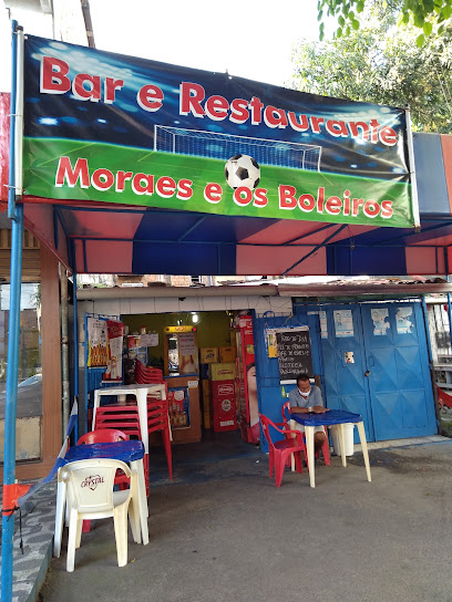Logo da empresa - Bar e Restaurante Moraes e os Boleiros