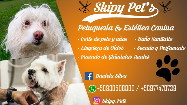 Peluquería canina Skipy Pet's