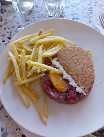 Steak tartare du Restaurant à viande Léo Léa Assiette au Bœuf Cagnes-sur-Mer - n°10