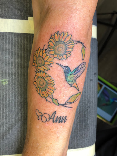 Explore toy story tattoo ideas, creative tattoo ideas in Greenfield, available at Tattoos In Time Studio