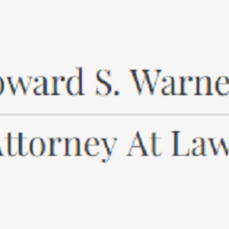 Howard S. Warner Attorney At Law