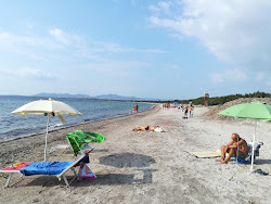 Spiaggia Is Solinas'in fotoğrafı imkanlar alanı