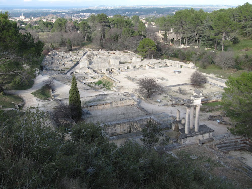 attractions Site Archéologique de Glanum Saint-Rémy-de-Provence