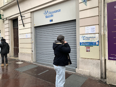 CPAM des Bouches-du-Rhône / La Canebière à Marseille