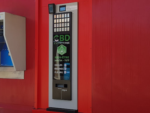 CBD EVERYTIME - Distributeur automatique de CBD Objat à Objat
