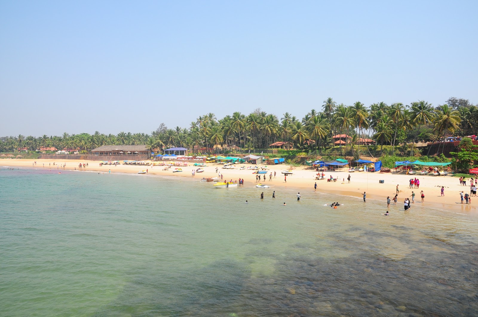 Photo de Sinquerim Beach avec un niveau de propreté de très propre