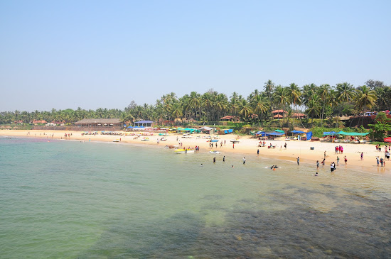 Sinquerim Beach