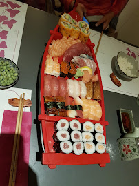 Sushi du Restaurant japonais authentique Azuki à Mâcon - n°12