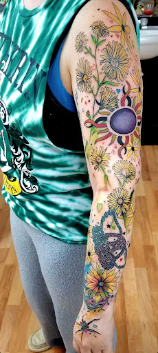 Find freemason tattoo ideas for your next unique tattoo in Benton at Spectrum Tattoo