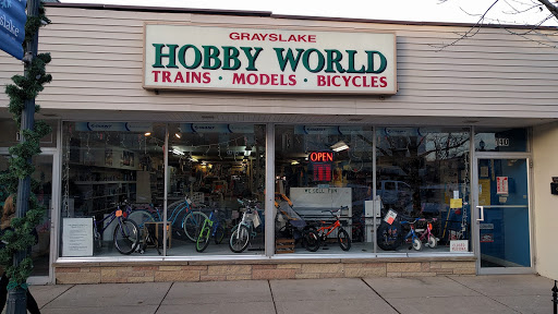Grayslake Hobby World, 140 Center St, Grayslake, IL 60030, USA, 