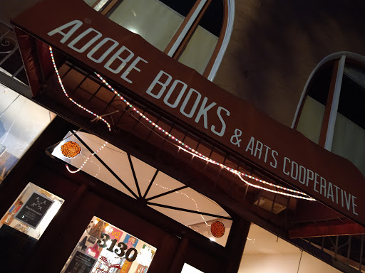 Book Store «Adobe Books & Arts Cooperative», reviews and photos, 3130 24th St, San Francisco, CA 94110, USA