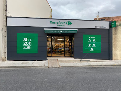 Carrefour Express à Rivesaltes