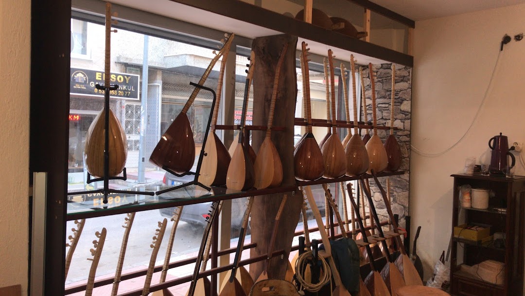 FARIMAZ SAZ çalgı yapım