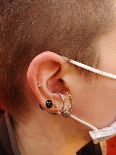 Explore no fear tattoo ideas, creative tattoo ideas in Lynnwood, available at Foundation Body Arts