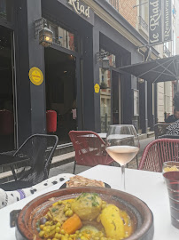 Plats et boissons du Restaurant servant du couscous Le Riad à Reims - n°5