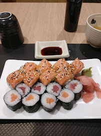 Sushi du Restaurant japonais Fuuga Ya à Paris - n°8