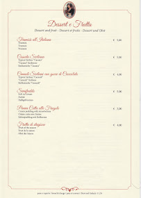 'Nna Principi à Cefalù menu