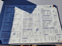 Restaurant Tricana da Barra à Carcavelos (le menu)
