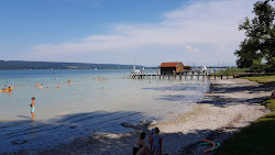 Photo de Strandbad St. Alban avec un niveau de propreté de très propre
