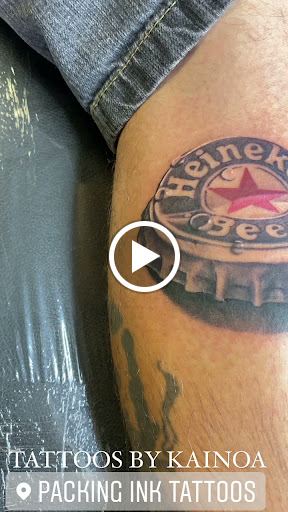 Find cowboy tattoo ideas for your next unique tattoo in Kailua Kona at Packing Ink Tattoos