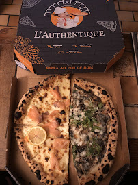 Plats et boissons du Pizzeria L'authentique pizza ô feu de bois Conflans-Sainte-Honorine - n°3