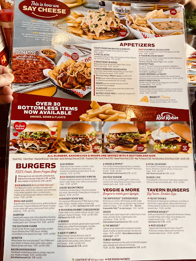 Red Robin Gourmet Burgers and Brews