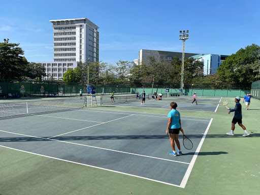 SAT Tennis Court