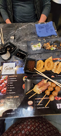Restaurant Yukito-GEISHA à Saint-Sébastien-sur-Loire menu