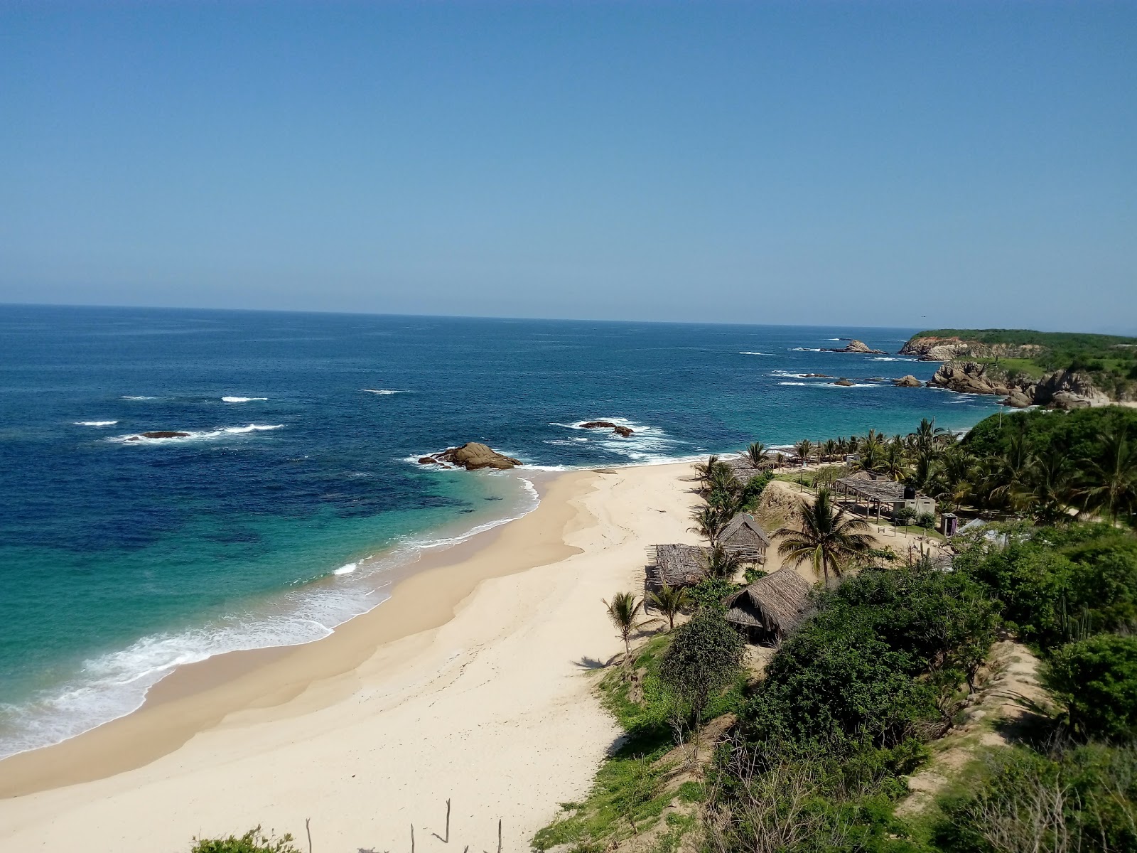 Foto di Playa La Palma Sola con più baie spaziose