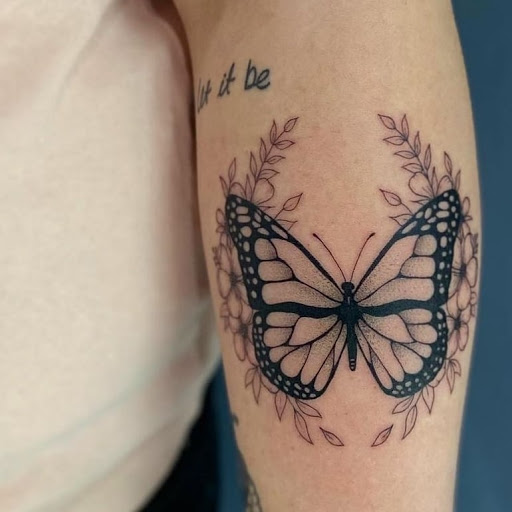 Explore brown pride tattoo ideas, creative tattoo ideas in Schaumburg, available at Atmosphere Tattoo Gallery - Schaumburg