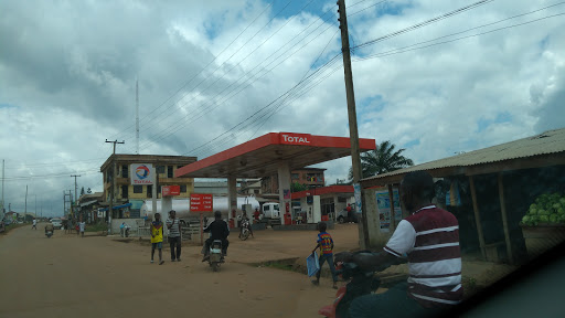 Total Filling Station, Rev. Manii Street, Okigwe, Nigeria, Park, state Imo