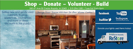 Home Improvement Store «Cedar Valley Habitat for Humanity ReStore», reviews and photos