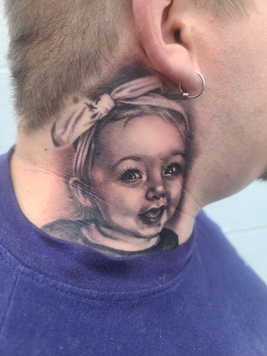Explore zombie tattoo ideas, creative tattoo ideas in Corning, available at Tattoorolo