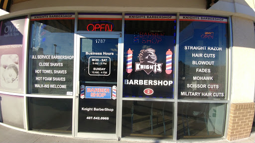 Barber Shop «Knights Barber Shop», reviews and photos, 1787 E Broadway St, Oviedo, FL 32765, USA