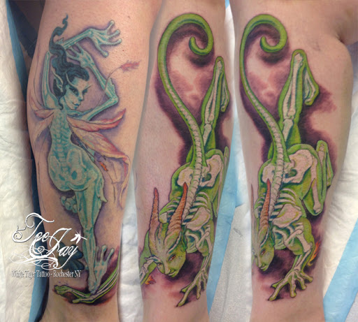 Tattoo Shop «White Tiger Tattoo», reviews and photos, 466 W Ridge Rd, Rochester, NY 14615, USA