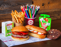 Plats et boissons du Restaurant de hamburgers Roadside | Burger Restaurant Vannes - n°19