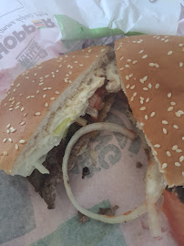 Cheeseburger du Restauration rapide Burger King - Albi - n°4
