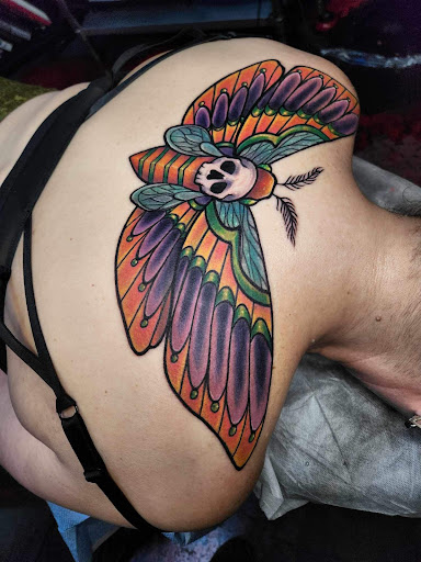 Explore tattoo ideas korean, creative tattoo ideas in Yucca Valley, available at Strata Tattoo Lab LLC