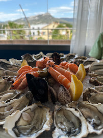 Produits de la mer du Restaurant méditerranéen LES TERRASSES DE LA ROTONDE à Le Pradet - n°9