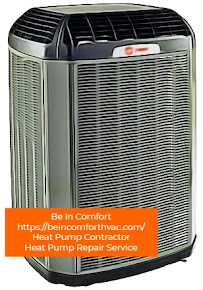 Be In Comfort Heat Pump Repair