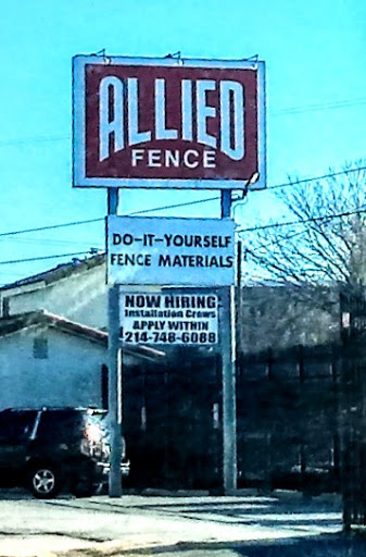 Fence supply store Irving